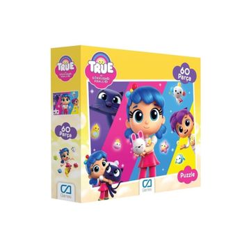 CA Games True 60 Parça Puzzle