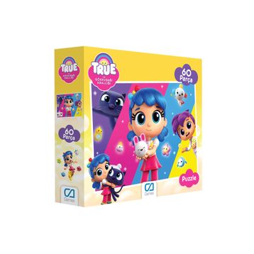 CA Games True 60 Parça Puzzle