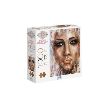 CA Games Tuval Yüz 1000 Parça Puzzle