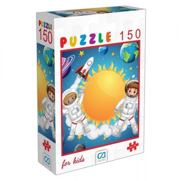 Ca Games Uzay 150 Parça Puzzle