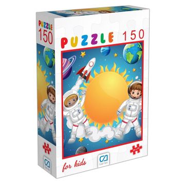Ca Games Uzay 150 Parça Puzzle