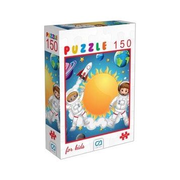 Ca Games Uzay 150 Parça Puzzle