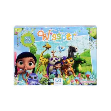 Ca Games Wissper 100 Parça Puzzle