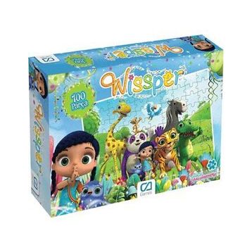 Ca Games Wissper 100 Parça Puzzle