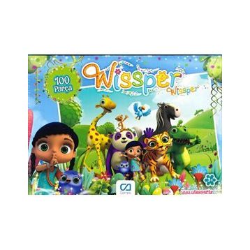 Ca Games Wissper 100 Parça Puzzle