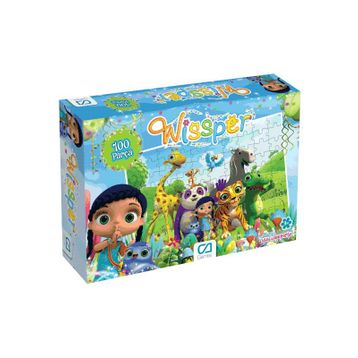 Ca Games Wissper 100 Parça Puzzle