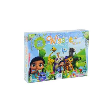 Ca Games Wissper 100 Parça Puzzle