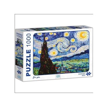 CA Games Yıldızlı Gece 1000 Parça Puzzle