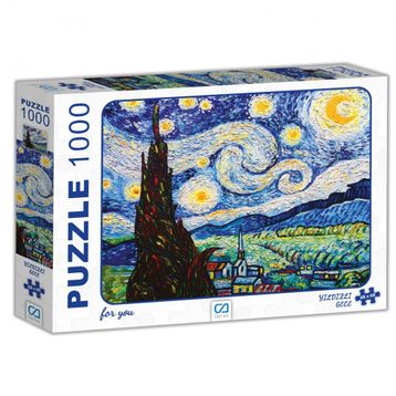 CA Games Yıldızlı Gece 1000 Parça Puzzle
