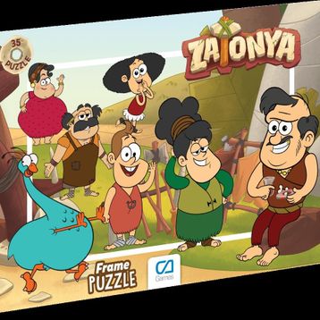 CA Games Zatonya 35 Parça Frame Puzzle