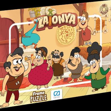 CA Games Zatonya 35 Parça Frame Puzzle