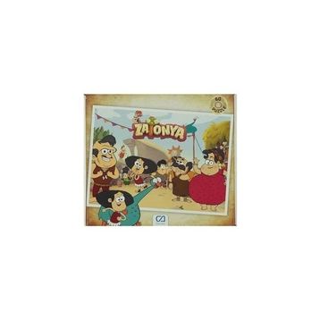 CA Games Zatonya 60 Parça CA5142 Puzzle