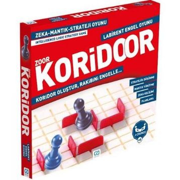 CA Games Zoor Koridoor Strateji Oyunu