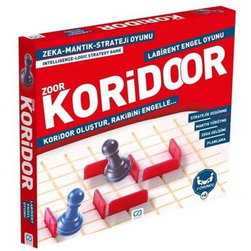 CA Games Zoor Koridoor Strateji Oyunu