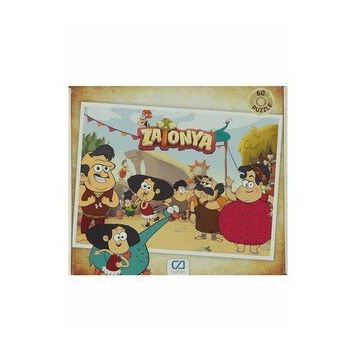 CA Oyuncak Zatonya 60 Parça 5+ Yaş Puzzle
