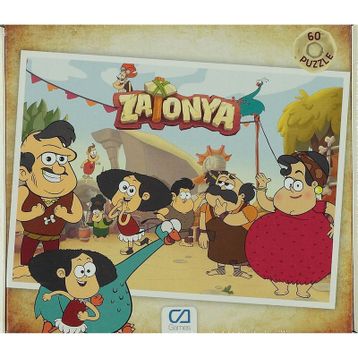 CA Oyuncak Zatonya 60 Parça 5+ Yaş Puzzle