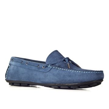 Cabani 010M492 Meşin Astar Hakiki Deri Siyah Erkek Loafer Ayakkabı