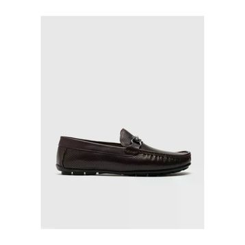 Cabani 010M823B Hakiki Deri Kahverengi Erkek Loafer Ayakkabı