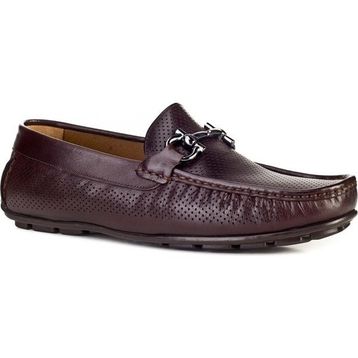 Cabani 010M823B Hakiki Deri Kahverengi Erkek Loafer Ayakkabı