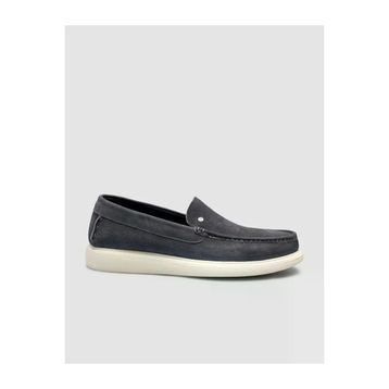 Cabani 114M129 Füme Nubuk Erkek Loafer Ayakkabı