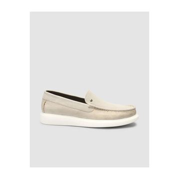 Cabani 114M129 Kum Nubuk Erkek Loafer Ayakkabı