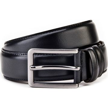 Cabani 125 Siyah 3.5 cm Erkek Kemer