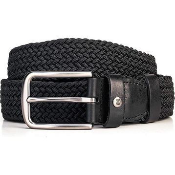 Cabani 130 Siyah 3.5 cm Erkek Kemer