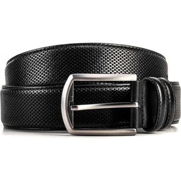 Cabani 130 Siyah 3.5 cm Erkek Kemer