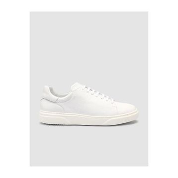 Cabani 162M1816 Hakiki Deri Beyaz Erkek Sneaker