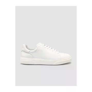 Cabani 162M1816 Hakiki Deri Beyaz Erkek Sneaker