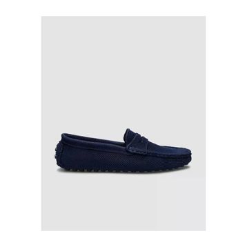 Cabani 1988 Triko Lacivert Erkek Loafer Ayakkabı