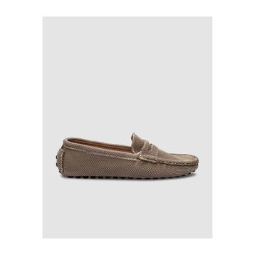 Cabani 1988 Triko Vizon Erkek Loafer Ayakkabı