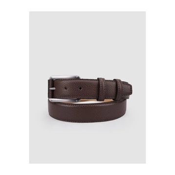 Cabani 40001107 Hakiki Deri Kahverengi 4 cm Erkek Günlük Kemer