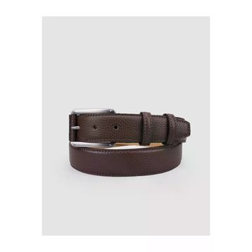 Cabani 40001107 Hakiki Deri Kahverengi 4 cm Erkek Günlük Kemer