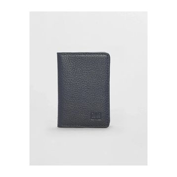 Cabani 5305 Hakiki Deri Lacivert Kartlık