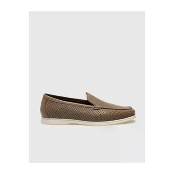 Cabani 572M1651B Hakiki Deri Vizon Erkek Loafer Ayakkabı