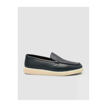 Cabani 605M1651 Lacivert Erkek Loafer Ayakkabı