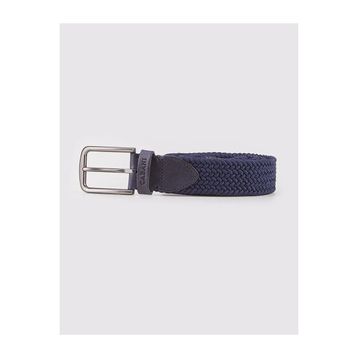 Cabani 6318 3.5 cm Lacivert Triko Erkek Kemer