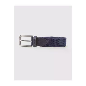 Cabani 6318 3.5 cm Lacivert Triko Erkek Kemer