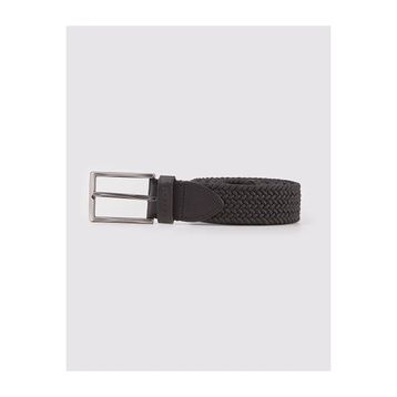 Cabani 6318 Triko Siyah 3.5 cm Erkek Kemer