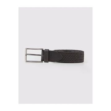 Cabani 6318 Triko Siyah 3.5 cm Erkek Kemer