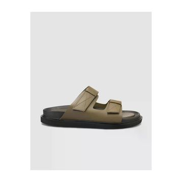 Cabani 700 Hakiki Deri Siyah Erkek Loafer Ayakkabı