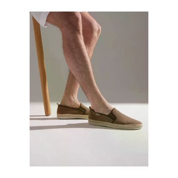 Cabani ESPADRIL-530 Vizon Hasır Detaylı Erkek Günlük Ayakkabı