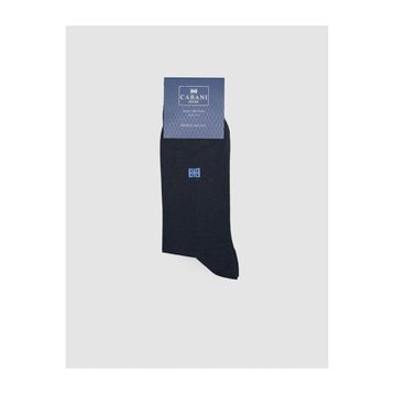 Cabani S01 Premium Lacivert Erkek Çorap