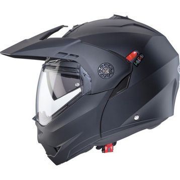 Caberg Cross Tourmax Matt Siyah Kask