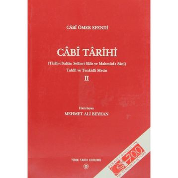 Cabi Tarihi 2 - Mehmet Ali Beyhan
