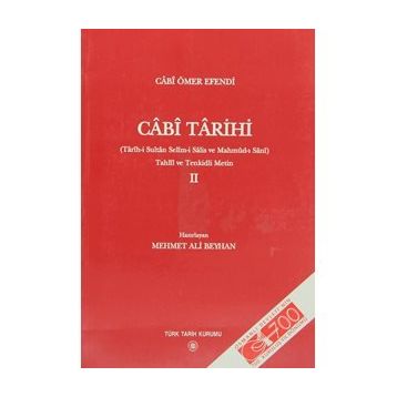 Cabi Tarihi 2 - Mehmet Ali Beyhan