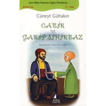 CABIR VE GARIP SIHIRBAZ - CÜNEYT GÜLTAKIN