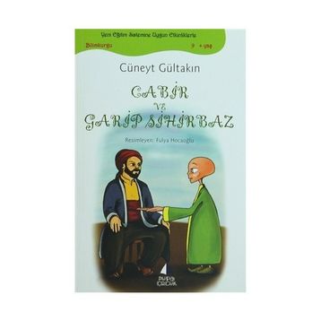 CABIR VE GARIP SIHIRBAZ - CÜNEYT GÜLTAKIN