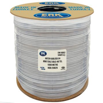 Cable Cable RG58/U4 Mini Gold 1000 mt Anten Kablosu